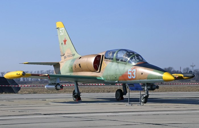 Aero l-39 Albatros самолёты