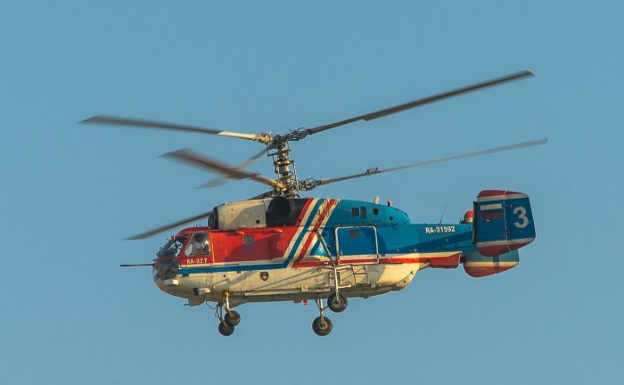 Вертолет ка 32-10