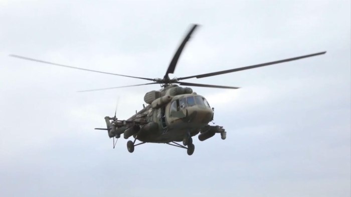 Ми-26 военно-транспортный вертолёт