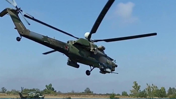 Ка 52 и ми 28 на сво