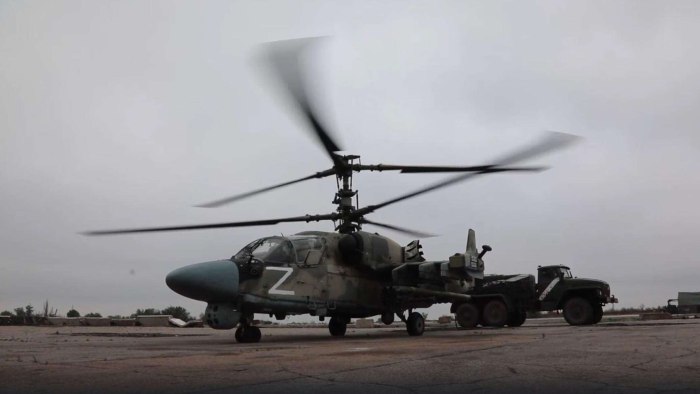 Ка-52 в Сирии