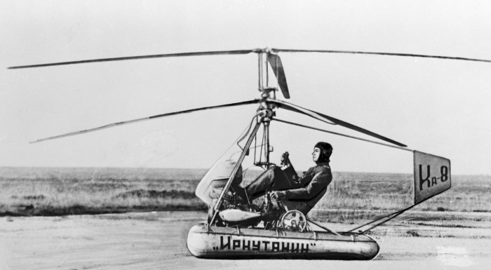 Ка-8 вертолёт