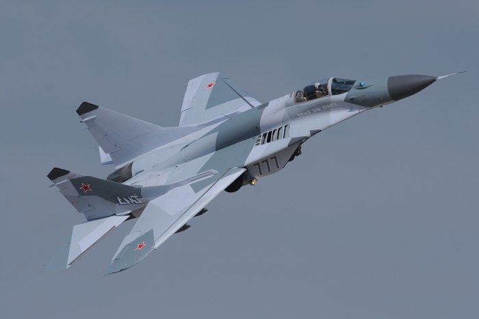 Mig 29 истребитель