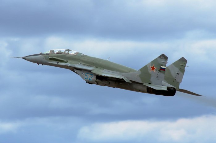 Многоцелевой истребитель миг-29