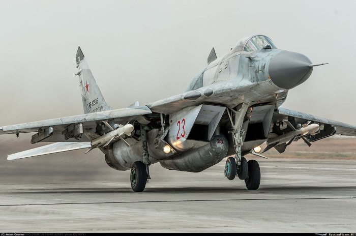 Миг-29 ВВС России