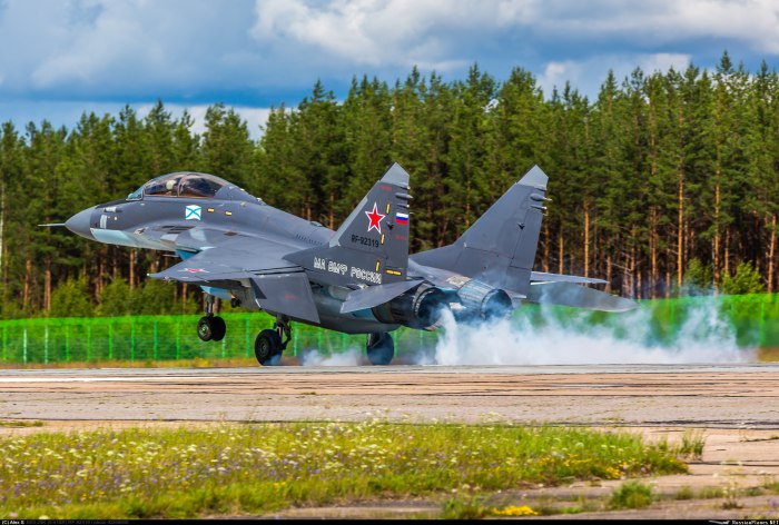 Миг-29 ВВС России