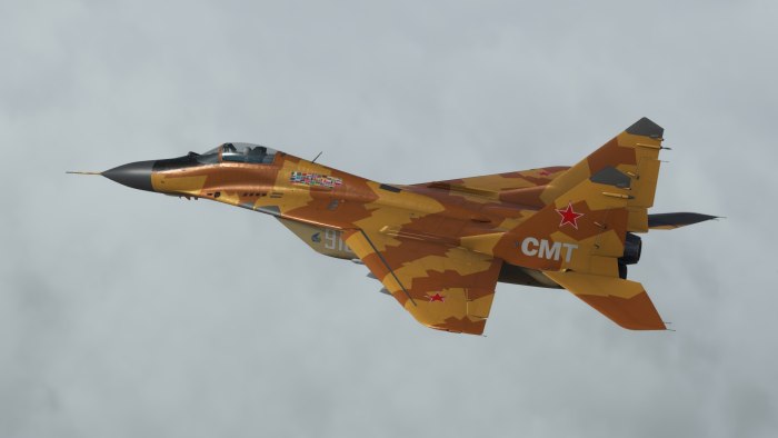 Mig-29 Fulcrum