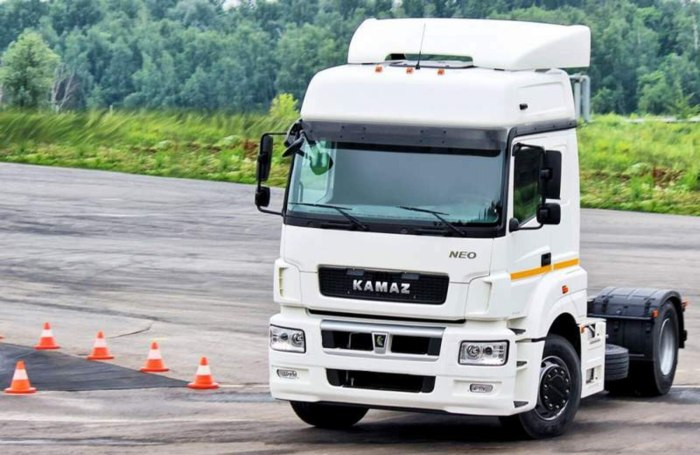 Седельный тягач КАМАЗ 5490