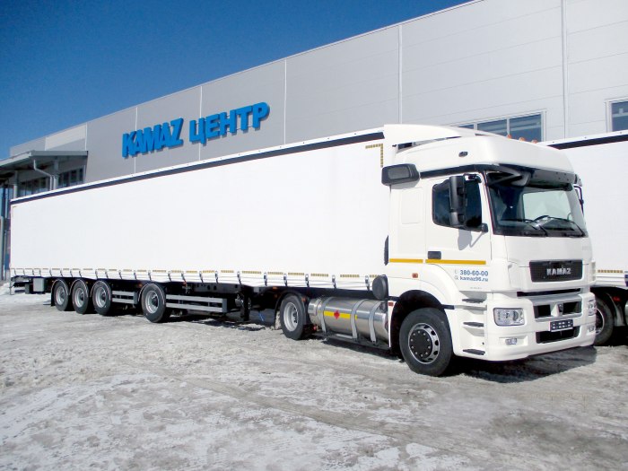 КАМАЗ 5490 Neo