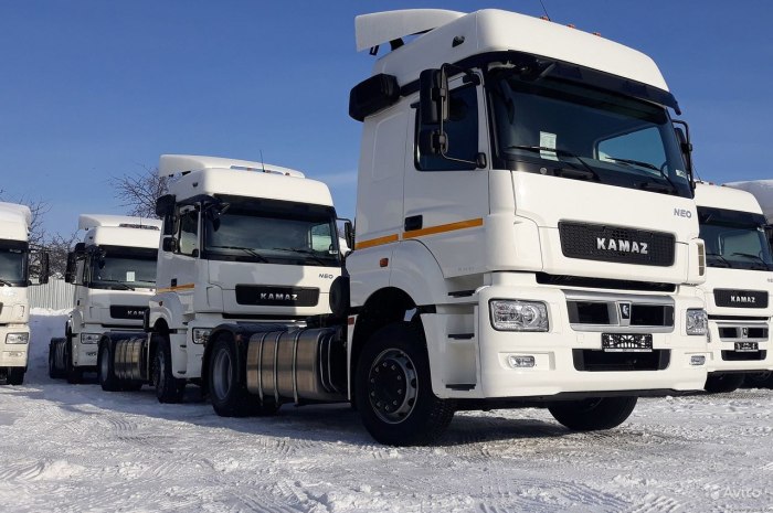 Седельный тягач КАМАЗ 5490