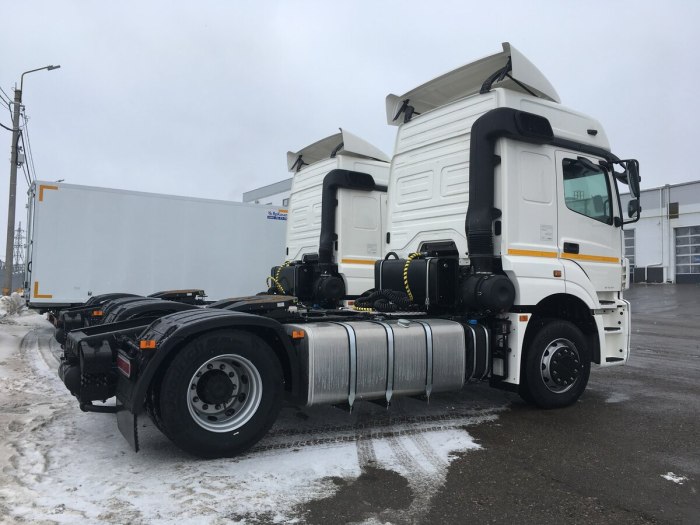 КАМАЗ 5490 Нео тягач седельный