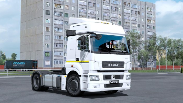 Грузовик КАМАЗ 5490