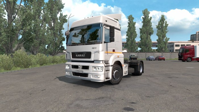 КАМАЗ 5490 Neo