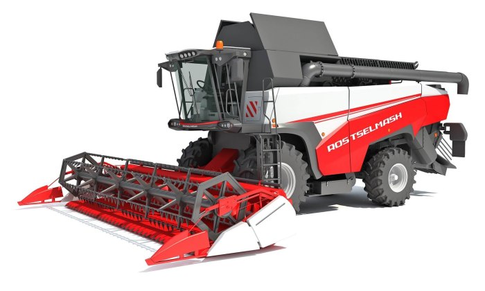 Комбайн t500 Ростсельмаш