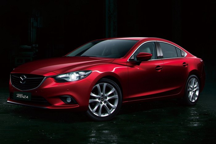 Mazda 6 Red 2021