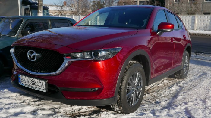 Мазда cx5 Red Soul