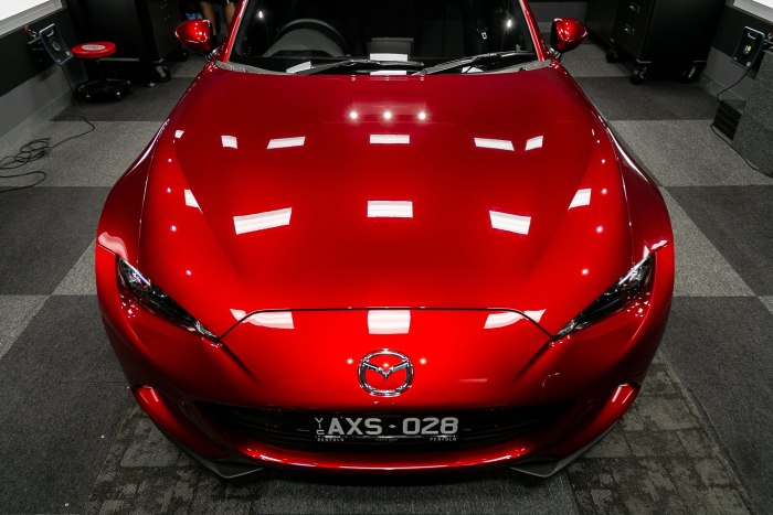Мазда 6 цвет Soul Red Crystal Metallic