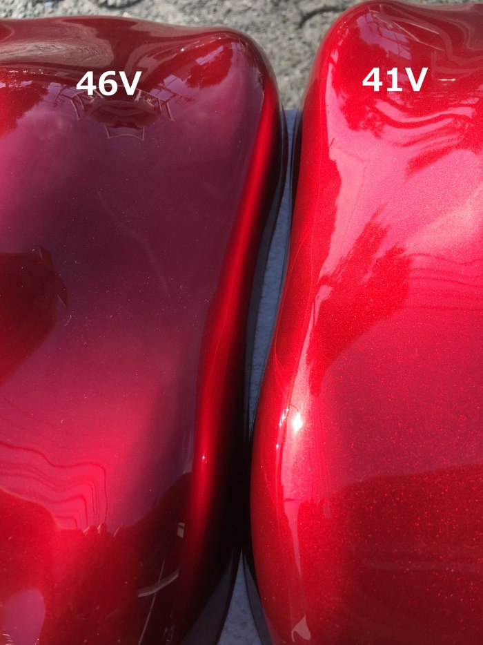 46v Mazda краска