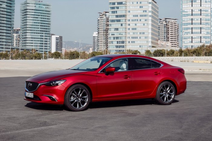 Mazda 6 2021