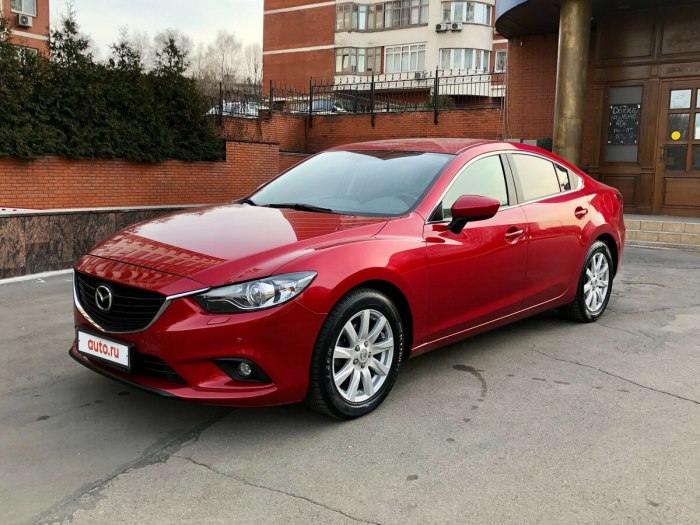 Mazda 6 III 2013