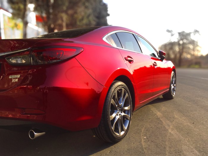 Mazda 6 Katana Edition