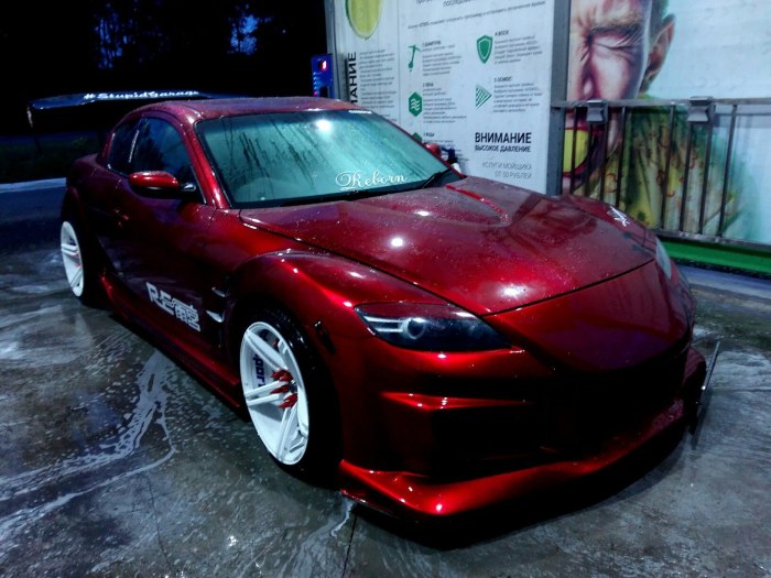 Mazda rx8