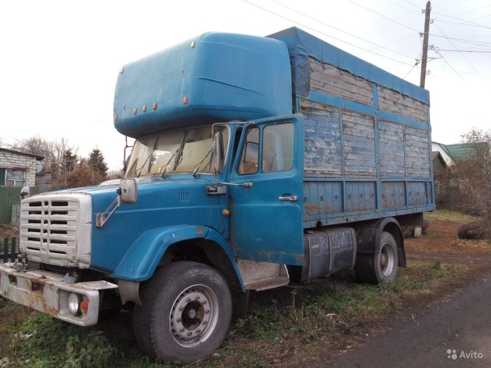 ЗИЛ 4331 со спалкой