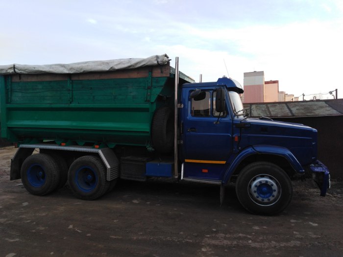 ЗИЛ 4516 самосвал зерновоз