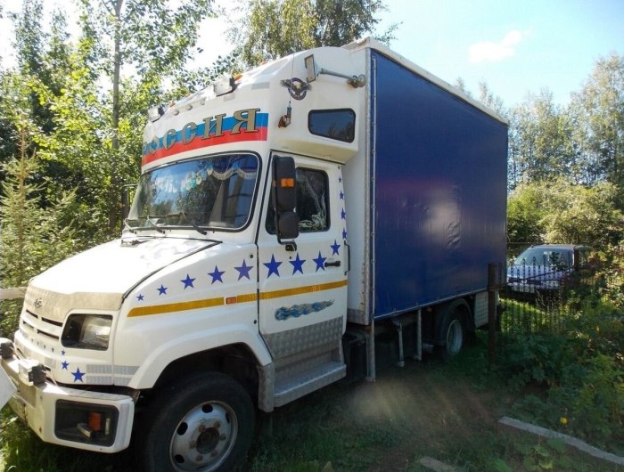 ЗИЛ 5301 бычок