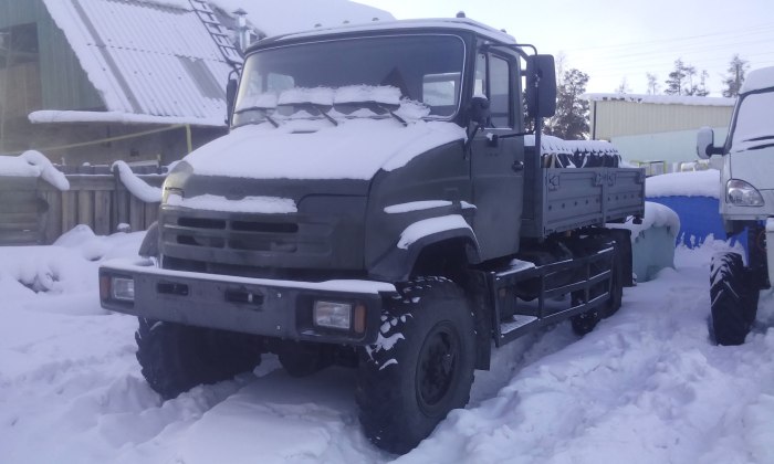 КАМАЗ 4310 со спальником кунг