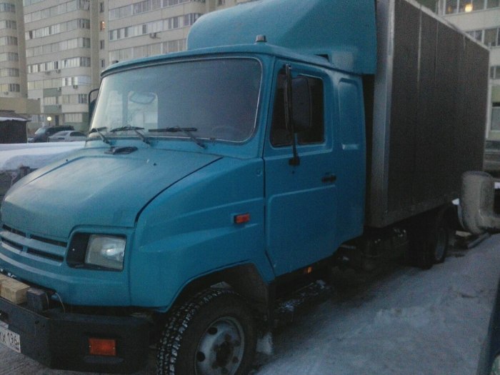 ЗИЛ 5301 бычок