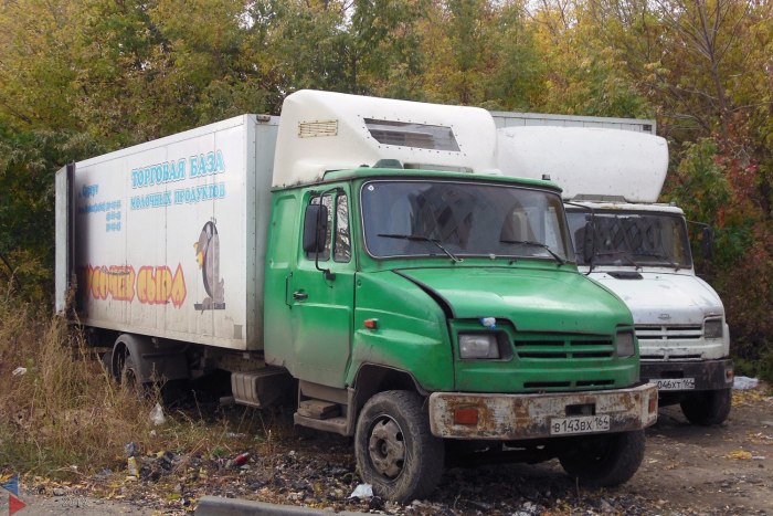 ЗИЛ 5301 бычок со спальником