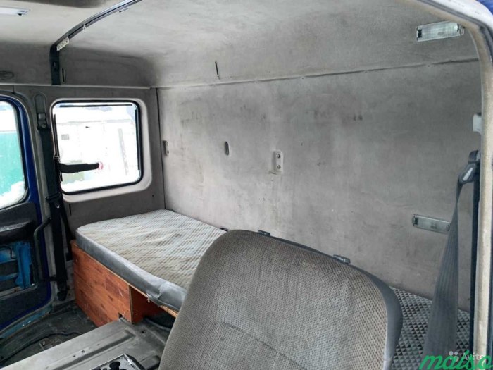ЗИЛ 130 со спальником