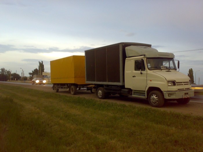 ЗИЛ 5301 тягач
