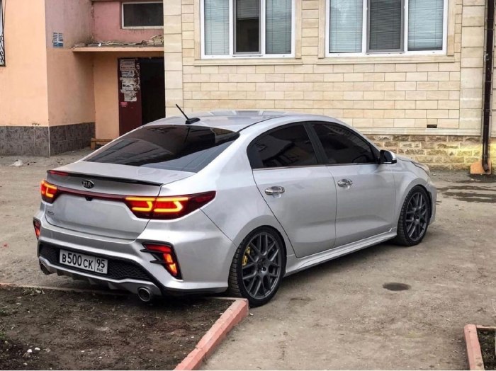 Киа Рио 4 Барракуда