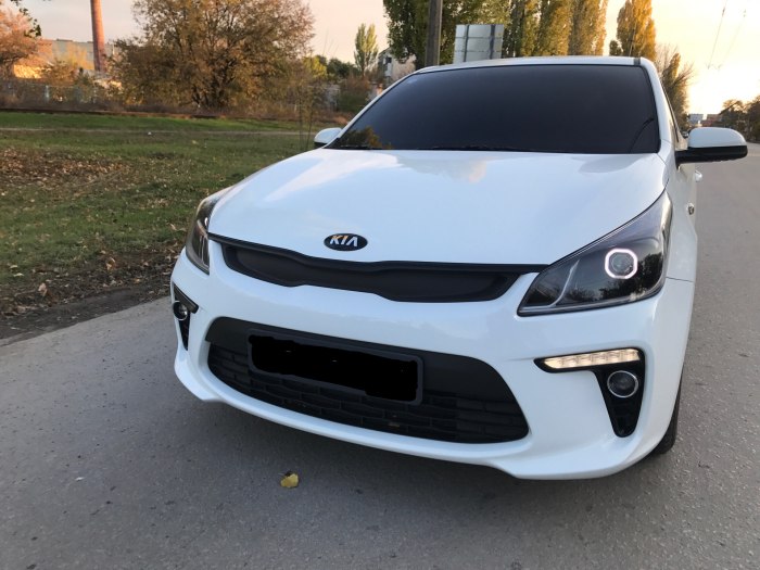 Киа Рио 2018 обвес