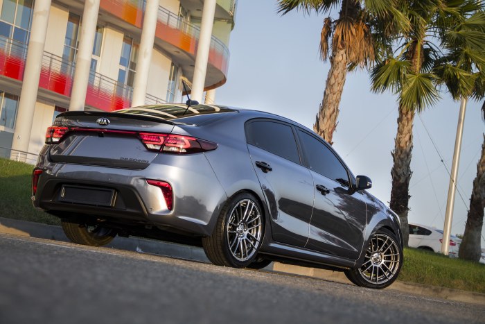 Kia Rio 2017 обвес