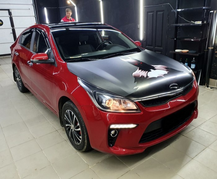 Kia Rio 2017 обвес