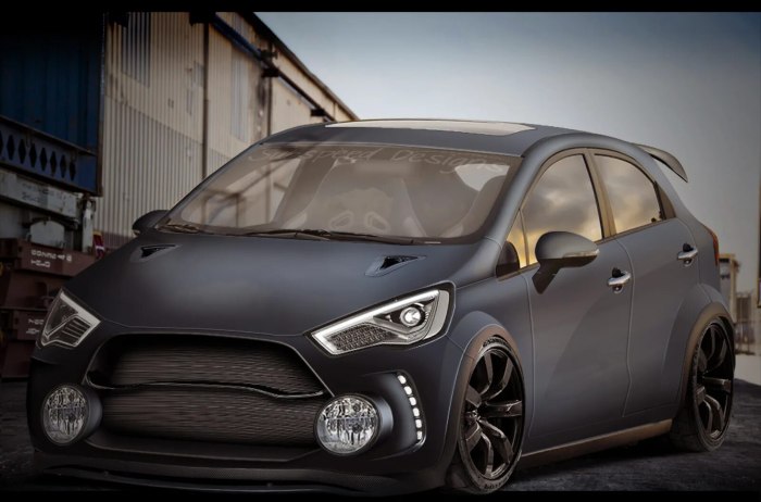 Kia Rio 3 Hatchback Tuning