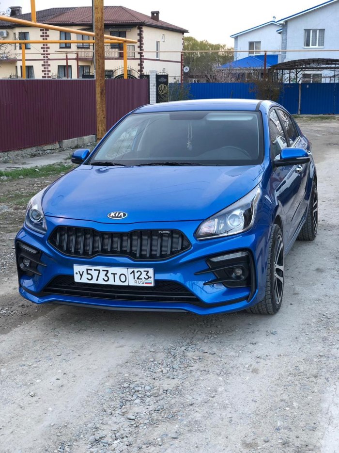 Kia Rio 4 обвес