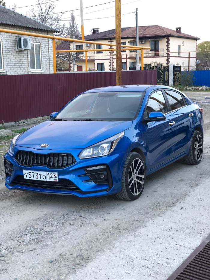 Kia Rio 4 yuroltuning