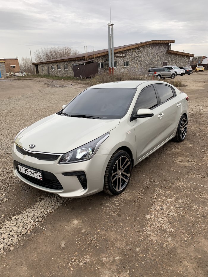 Kia Rio 4 yuroltuning