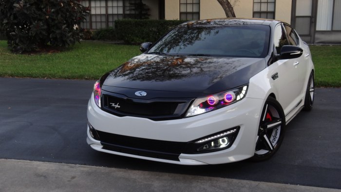 Kia Cerato 3 Рестайлинг в обвесе