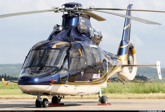 Вертолёт Eurocopter EC 155