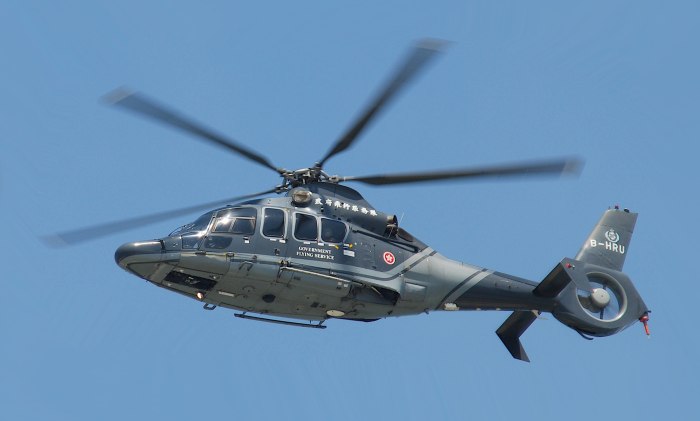 Вертолет Еврокоптер ec155