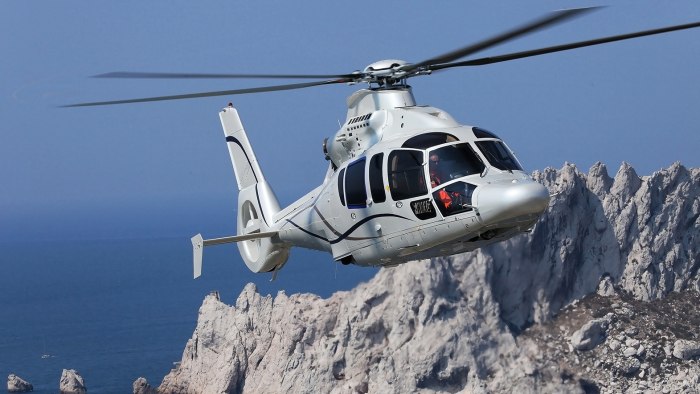 Ес-155 вертолет