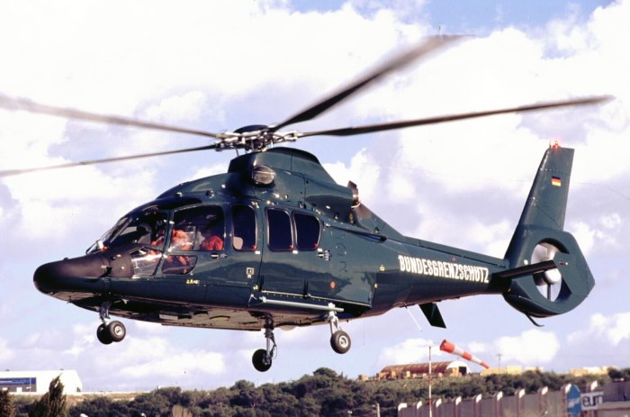 Вертолет EC 155 производство