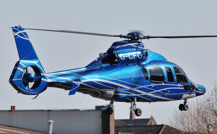Вертолет Еврокоптер ec155