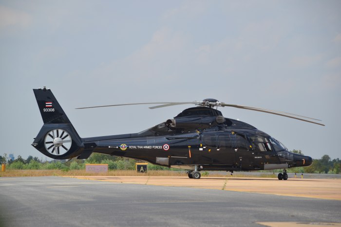 Вертолет Еврокоптер ec155