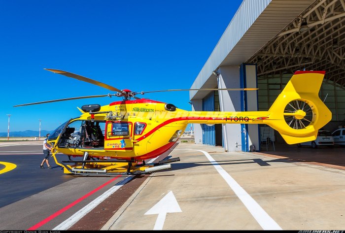 Вертолёт Eurocopter EC 155